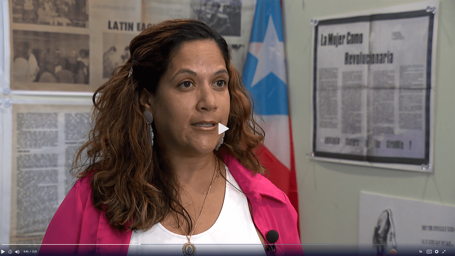 Screengrab from interview